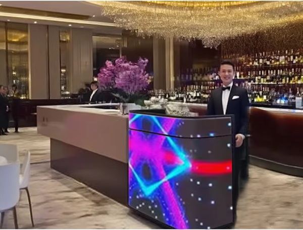 什么是LED吧臺屏？